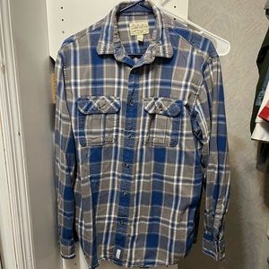 Cabela’s Blue Flannel